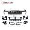 2021 w167 GLE53 SUV rear diffuser with tips for w167 GLE53 SUV black and sliver diffuser with exhaust tips