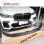 2021 X7 G07 Dry Carbon Finber Front Lip for X7 Series G07 Carbon Finber Front Skirt