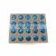 Wheel Modified Roasted Blue Rays Lug Titanium Wheel Nuts