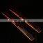 Led Door Sill Plate Strip for peugeot RCZ dynamic sequential style step light door decoration step