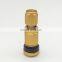 Colorful Aluminum Alloy Clamp In Tubeless Valve Stem Car Tire Valve TR525