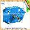 H/B Serial Helical / Bevel Transmission Gear Box Parts With Electric Engine Motors With Reduction Gear