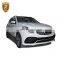PP Material Body Kits For Mercedes Bens Gle Upgrade To GLE63 AMG Style For W166 Car Body Kits