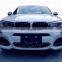 New arrival X4M style body kit for bm-w X4 in pp