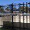Home Garden Fence Cheap Hot dip Galvanized Zinc Plated Steel Fence with Powder Coated
