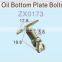 automotive clips and fasteners metal rivets Oil Bottom Plate Bolts Nails