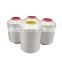 GRS certified recycled raw white and colored polyester filament yarn FDY polyester yarn for auto fabric