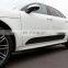 4PCS/SET Real Carbon Fibre Side Door Trims For Porsche Macan 2014