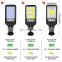 OEM Hot Selling Super Brightness Solar Light Outdoor Motion Sensor Security Remote Control Solar Street Light Lamp