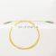 FTTH OEM ODM 3M FC UPC- FC UPC Patchcord  Single mode  SM G652D 2.0mm Simplex SX FC Fiber Patchcord fiber optic jumper