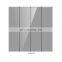 Gray black gold glass panel European standard British standard 3 switch panel electrical wall socket plug switch 10A/16A 250V