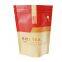 Eco Friendly Luxury Food Grade Afternoon loose Herbal Oolong Tea Packaging Bags Coffee Empty Bag Pouch With String Biodegradable