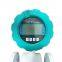 Ultrasonic RS485 flowmeter on water controller portable water clamp Industrial flowmeter Electromagnetic flowmeter