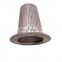 Stainless Steel Slanted Strainer Baskets Replacement Baskets for Bag Filter Housing