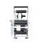 LM-50T Glass Plastic Small Drink Printing Sticker Bottles Label Semi Automatic Round Bottle Labeling Machine