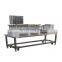 High Efficiency Hot Fast Food Manual Meat Satay Skewer Machine Doner Kebab Machines Lamb String Skewers