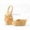 wholesale wedding GINKGO BILOKA decoration ceramic vase flower basket