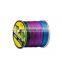 300M Multi-color Level Fishing Line 8 Strands PE Braided Line