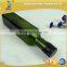 250ml glass green square olive oil bottle