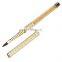 Wholesale Professional Kolinsky Sable Acrylic Nail Art Brush Set With Rhinestones Golden Metal Handle