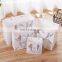 Custom Extra Small Recycle White Tote Gift Hand Bags Paper With Handles Small Bags