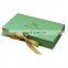 Wedding Foldable Gift Box Manufacture Pack Apparel Wholesale Black Cardboard Boxes
