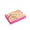 Cheap Wholesale Recyclable Corrugated Paper Foldable Clothing Packaging Box Flat Shipping Carton Boxes