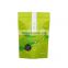 wholesale custom aluminum foil stand up pouch empty black organic green herbal tea bags packaging