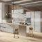 Modern DesignShaker Style Kitchen Cabinet Painting Lacquer Melamine Finish Kitchen Cabinets