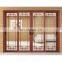 Custom size uganda aluminum wood sliding window and door design