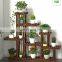 K&B cheap wholesale 2021 hot new design popular solid wood flower plant stand