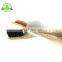 China Factory high quality low carbon  bamboo toothbrush with custom package