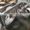 Stainless Steel /Carbon Steel High Temp Axial Fan  600mm Recirculating Dryer Fan for Wood Dryer