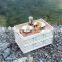 Advanced Weather Proof Multi Dustproof Plastic Outdoor Folding Eco Toy Storage Kitchen Camping Box