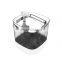 Pet water fountain stainless steel plate dog water feeder design for dogs and cats
