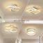 Contemporary Hotel Bedroom Living Room Indoor Light Decoration Surface Mounted Round Modern Led Ceiling Lamp
