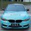 car accessories FOR BMW 3 series F30F35 double line bright black front grilles