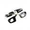Modified  ABS material gloss black horn rearview mirror  for BMW 5 series G30G38 car mirror Cover