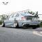 YOFER GS-380 Auto Parts Glossy Black Blister PP Universal Side Skirt For BMW 3 Series G20-28