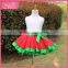 Girls short tulle bubble skirt, tinkerbell costume baby tutu, party skirt for young girl