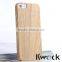 Handsmade Natural Bamboo Wood Phone Case,Fancy easily use blank cell phone case