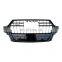 Car accessories for Audi Q7 front grill change to SQ7 RSQ7 facelift mesh honeycomb grille 2016-2019
