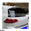 ABS Primer Painted Back Roof Spoiler For Golf 2 Rear spoiler WIth light