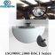 safe attachement forklift rearview mirror