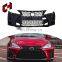 CH Popular Item Oem Parts Radiator Bumper Car Grille Best Fitment Car Grille For Lexus IS 2012-2016 Upgrade to 2020