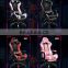 cheap custom pu leather swivel rgb PC computer game chair silla gamer ergonomic racing gaming chair with footrest and massage
