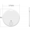 Round Bluetooth alarm (wechat:13510231336)