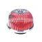 Universal famous steel wine auto parts car air filter