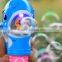 Happy winter toys true color spray paint music bubble gun for kids