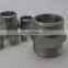Factory Direct Thread Ferrule Types OEM ODM Copper Pipe Fitting Straight Fittings Bulkhead Connector